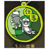 Shigotoneko rubber keychain Part.4 [5...shigoto]