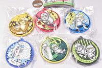 Shigotoneko rubber keychain Part.4 [All 6 type set(Full Complete)]