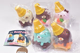 Ushihito Ice cream bear figure mascot [All 5 type set (Full Complete)]
