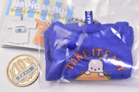 Hapidanbui T-shirt key holder [3.TAKE IT EASY (Pochacco)]