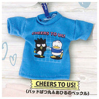 Hapidanbui T-shirt key holder [4.CHEERS TO US! (Bad Badtz-Maru & Ahiru no Pekkle)]