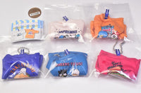 Hapidanbui T-shirt key holder [All 5 type set (Full Complete)]