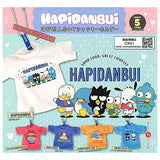 Hapidanbui T-shirt key holder [All 5 type set (Full Complete)]