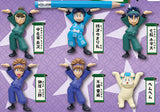 Nintama Rantaro's pen holder Part.2 [All 6 type set(Full Complete)]