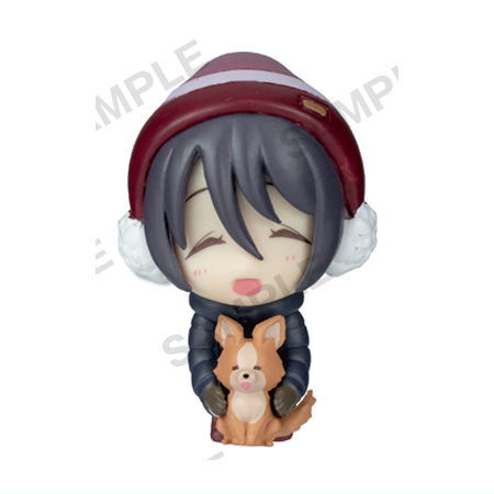 Yurucamp Collection figure Rich vol.1 [1.Ena Saito]