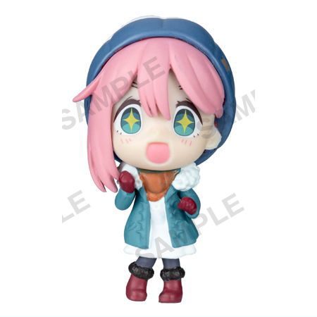 Yurucamp Collection figure Rich vol.1 [2.Kakamigahara Nadeshiko]