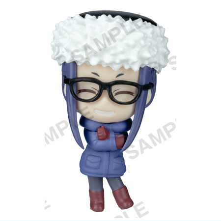 Yurucamp Collection figure Rich vol.1 [4.Chiaki Ogaki]