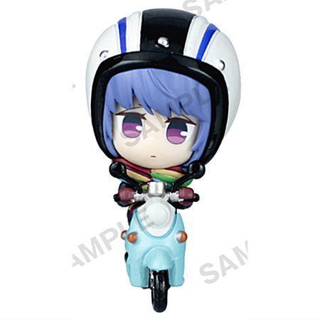 Yurucamp Collection figure Rich vol.1 [5.Rin Shima]