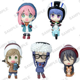 Yurucamp Collection figure Rich vol.1 [All 5 type set(Full Complete)]