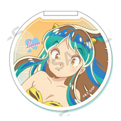 Urusei Yatsura capsule mirror [2.Lum B]
