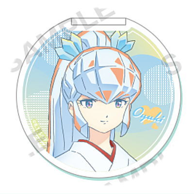 Urusei Yatsura capsule mirror [3.Oyuki]