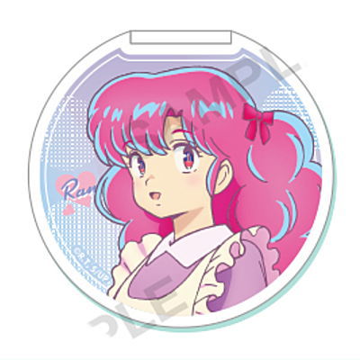 Urusei Yatsura capsule mirror [5.Ran]
