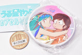Urusei Yatsura capsule mirror [6.Lum & Ataru]