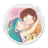 Urusei Yatsura capsule mirror [6.Lum & Ataru]