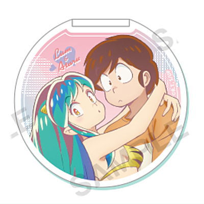 Urusei Yatsura capsule mirror [6.Lum & Ataru]