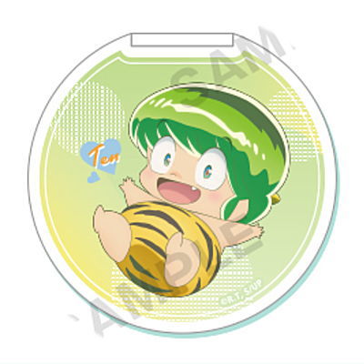 Urusei Yatsura capsule mirror [7.Ten]