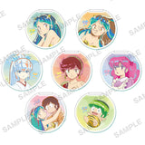 Urusei Yatsura capsule mirror [All 7 type set(Full Complete)]