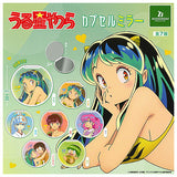 Urusei Yatsura capsule mirror [All 7 type set(Full Complete)]