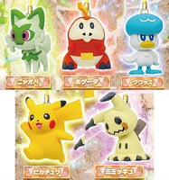 Pokemon Netsuke Mascot Paldea Region [All 5 type set(Full Complete)]