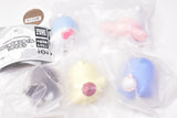 Sanrio Characters Funyumaru Style Figure [All 5 type set(Full Complete)]