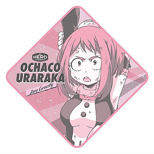 My Hero Academia Mini Towel Part.2 [3.Ochaco Uraraka]