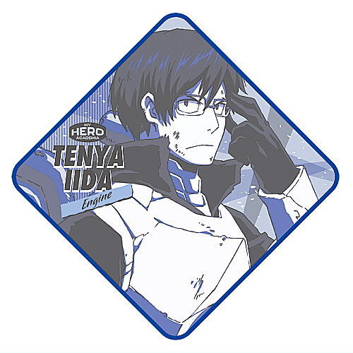 My Hero Academia Mini Towel Part.2 [4.Tenya Iida]