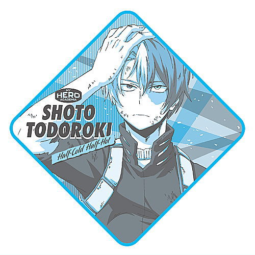 My Hero Academia Mini Towel Part.2 [5.Shoto Todoroki]