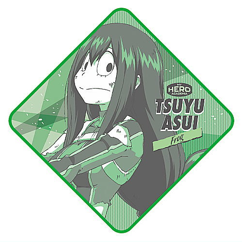 My Hero Academia Mini Towel Part.2 [6.Tsuyu Asui]
