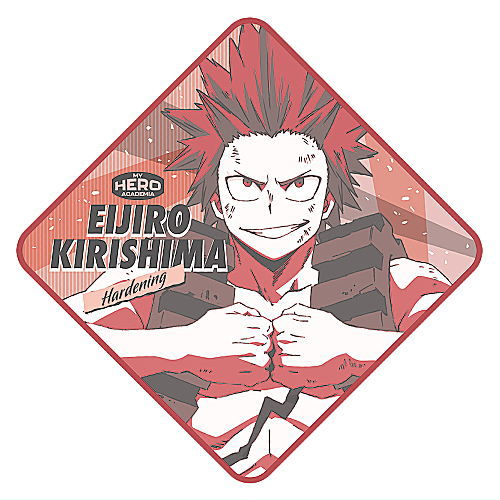 My Hero Academia Mini Towel Part.2 [7.Eijiro Kirishima]