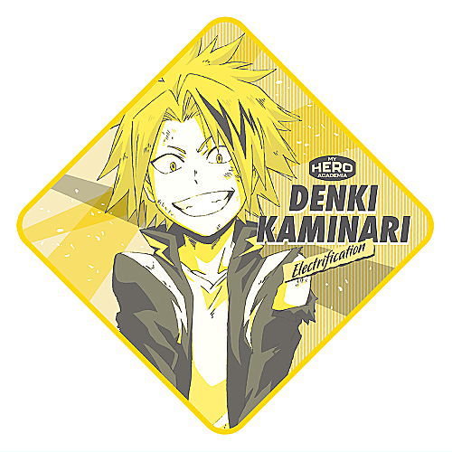 My Hero Academia Mini Towel Part.2 [8.Denki Kaminari]