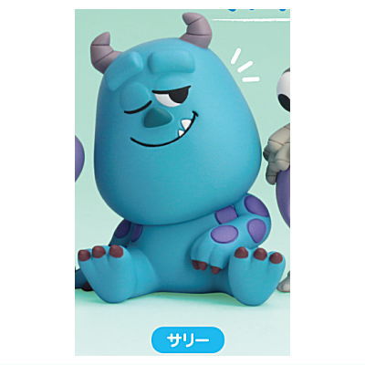 Shoulder Zun Fig.Monsters Inc. [2.Sulley]