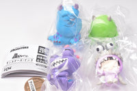 Shoulder Zun Fig.Monsters Inc. [All 4 type set(Full Complete)]