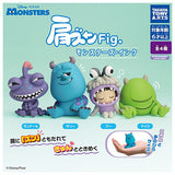 Shoulder Zun Fig.Monsters Inc. [All 4 type set(Full Complete)]