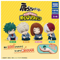 Shoulder Zun Fig. My Hero Academia [All 4 type set(Full Complete)]