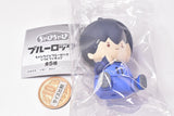 Chubby Chubby Bluelock Sofubi Figure [1.Yoichi Isagi]