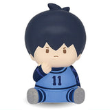 Chubby Chubby Bluelock Sofubi Figure [1.Yoichi Isagi]