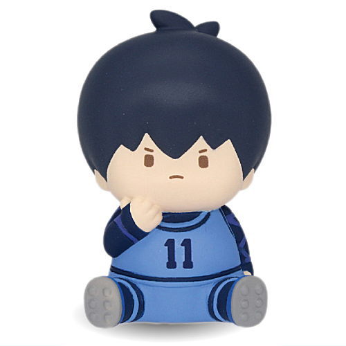 Chubby Chubby Bluelock Sofubi Figure [1.Yoichi Isagi]