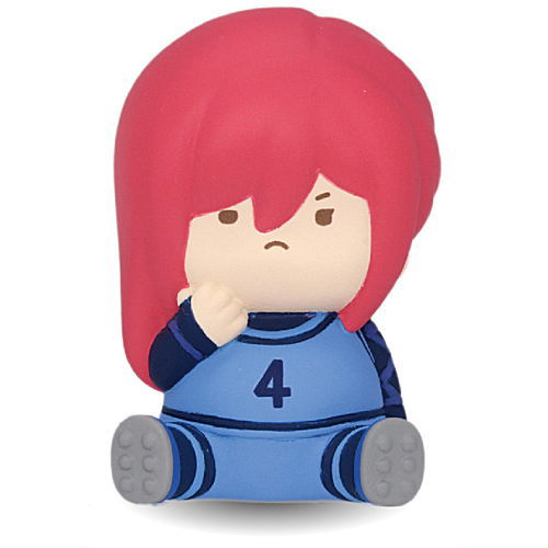 Chubby Chubby Bluelock Sofubi Figure [3.Hyoma Chigiri]