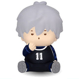 Chubby Chubby Bluelock Sofubi Figure [4.Seishiro Nagi]