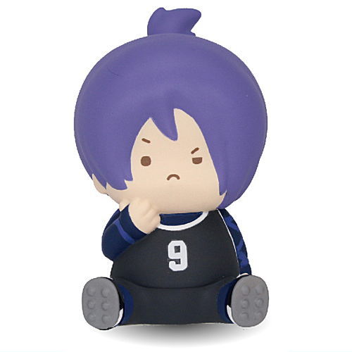 Chubby Chubby Bluelock Sofubi Figure [5.Reo Mikage]