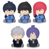Chubby Chubby Bluelock Sofubi Figure [All 5 type set(Full Complete)]