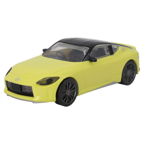 Hobby Gacha NISSAN FAIRLADY Z [1.Ikazuchi Yellow]
