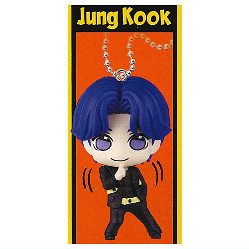 TinyTAN Butter Purapura Mascot [7.Jung Kook]