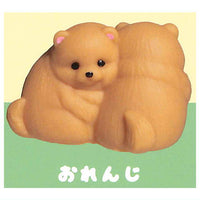 Docchimo shuyaku! Pomeranian [5.Orange]