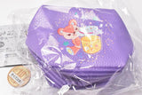 Spica-pika Embroidery Artist Yamanouchiyui Cube Pouch [2.Bear and honey]