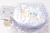 Spica-pika Embroidery Artist Yamanouchiyui Cube Pouch [3.Happy blue bird]