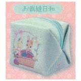 Spica-pika Embroidery Artist Yamanouchiyui Cube Pouch [4.Sewing day]