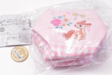 Spica-pika Embroidery Artist Yamanouchiyui Cube Pouch [5.Dreaming bambi]