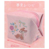 Spica-pika Embroidery Artist Yamanouchiyui Cube Pouch [5.Dreaming bambi]