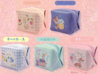 Spica-pika Embroidery Artist Yamanouchiyui Cube Pouch [All 5 type set(Full Complete)]